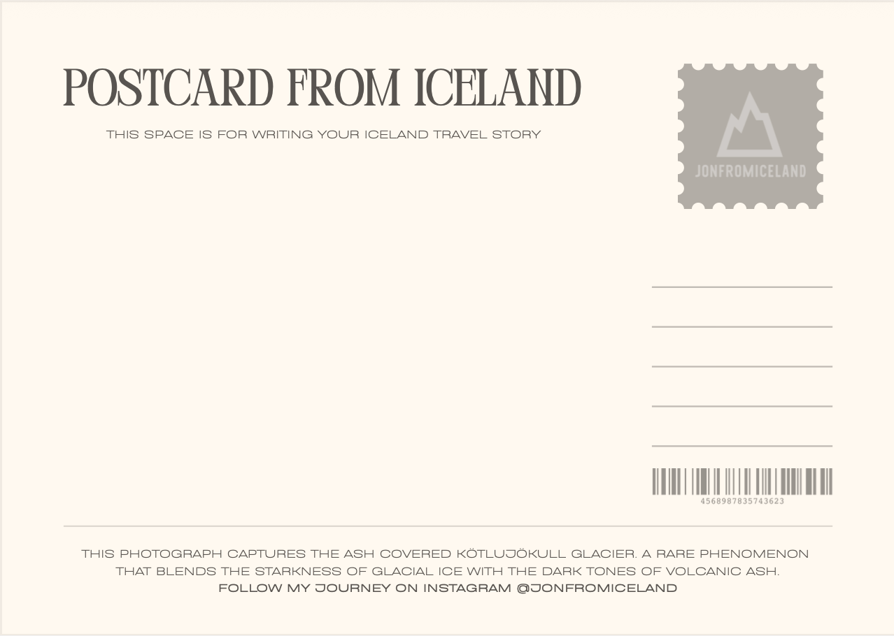 Iceland Postcard Bundle (8 cards)