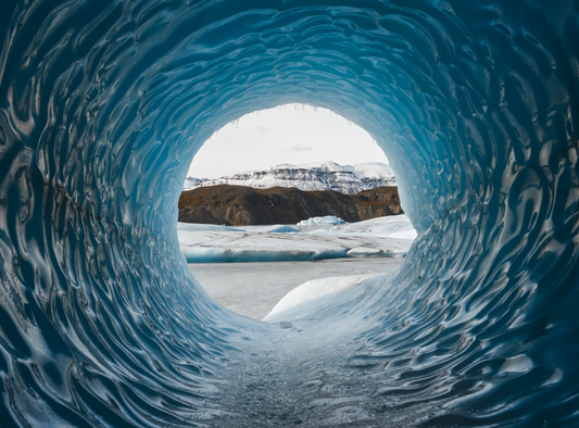 Iceberg with a view